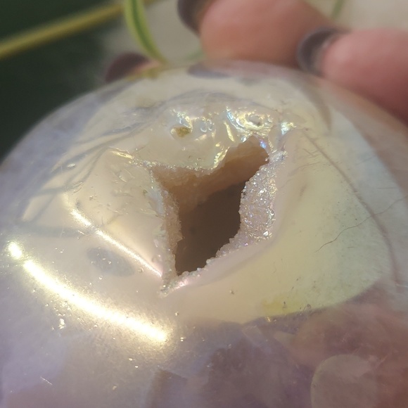 Angel Aura Quartz Healing Sphere - Picture 4 of 5